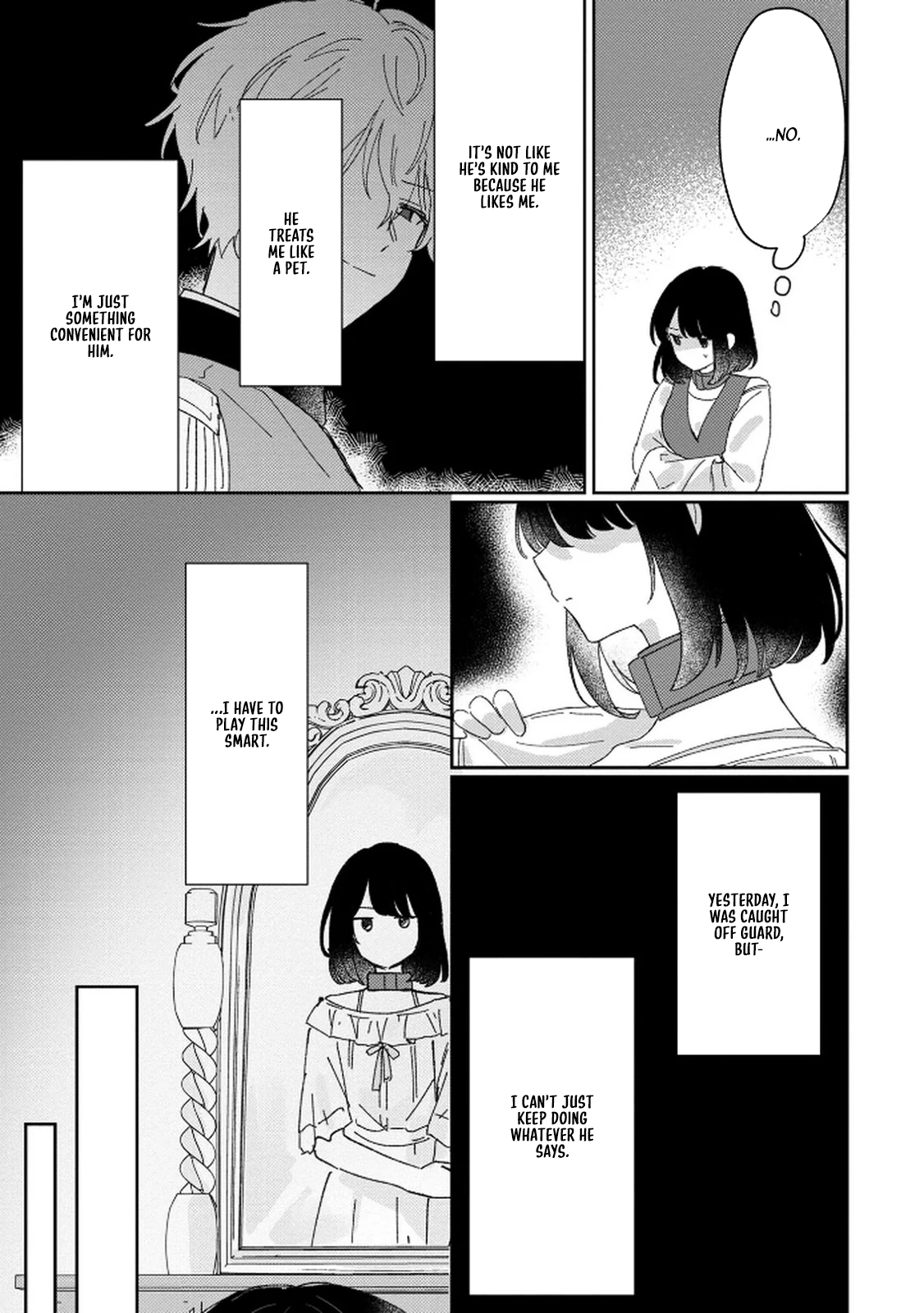 The Soldier Prince and the Otherworld Slave Chapter 3 Page 3